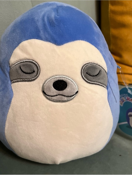 Squishmallows Other - Squishmallows Blue and Cream Pablito Sloth 8” Plush